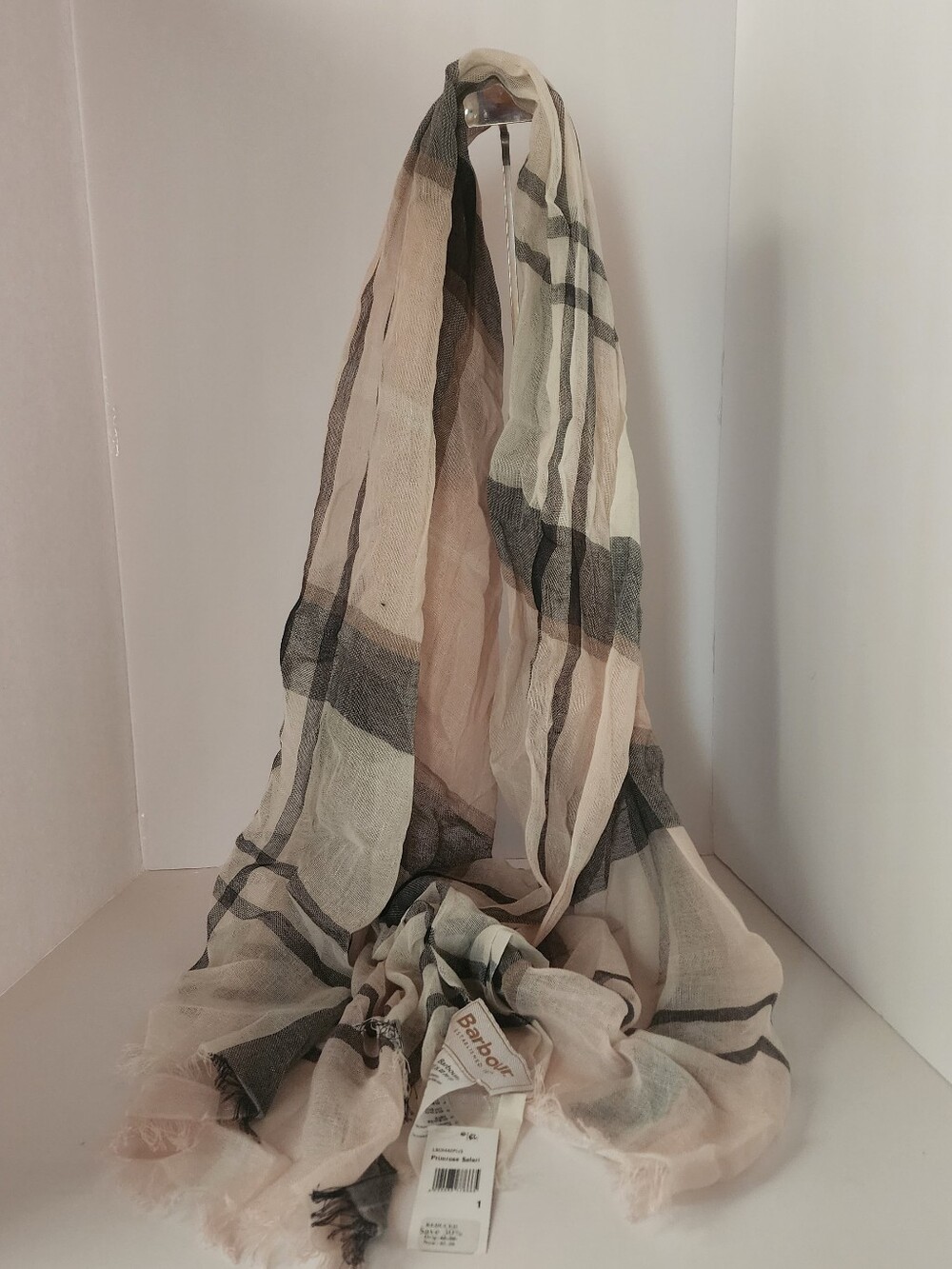 Barbour NWT Abigail Tarten Scarf